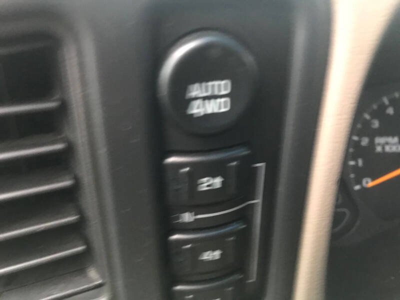 2003 Chevrolet Tahoe