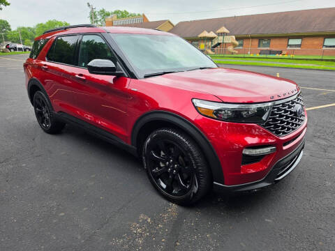 2024 Ford Explorer ST-Line