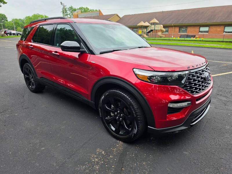 2024 Ford Explorer ST-Line
