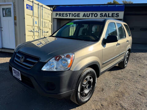 2005 Honda CR-V for sale at Prestige Auto Sales in Lincoln NE