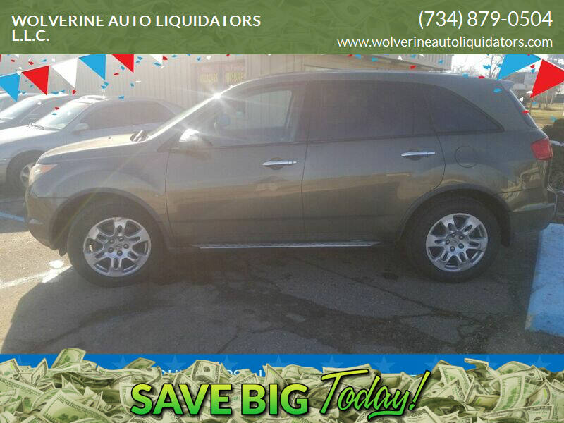 WOLVERINE AUTO LIQUIDATORS L.L.C. Car Dealer in Ypsilanti, MI