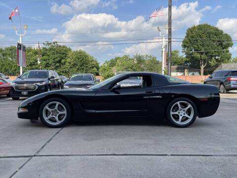 2002 Chevrolet Corvette