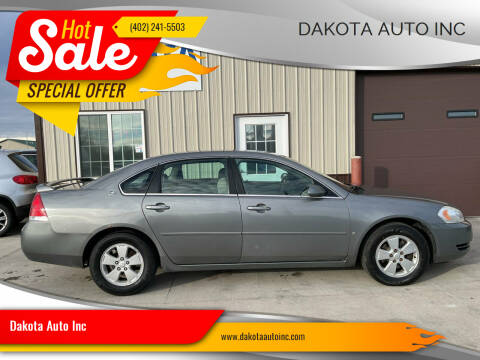 2007 Chevrolet Impala for sale at Dakota Auto Inc in Dakota City NE