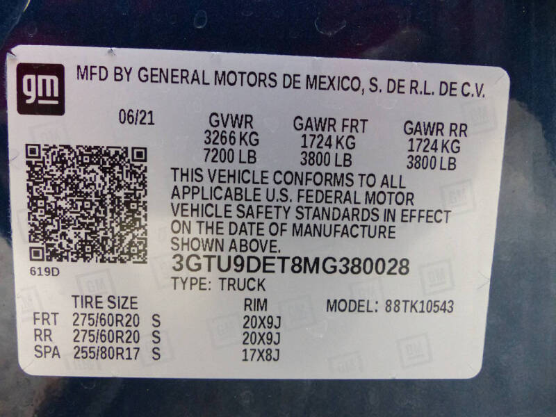 2021 GMC Sierra 1500 SLT