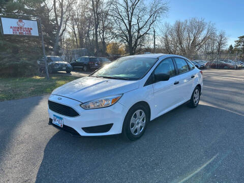 2016 Ford Focus S