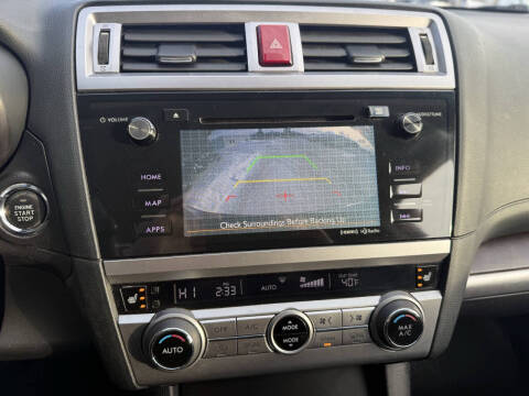 2016 Subaru Outback 3.6R Limited