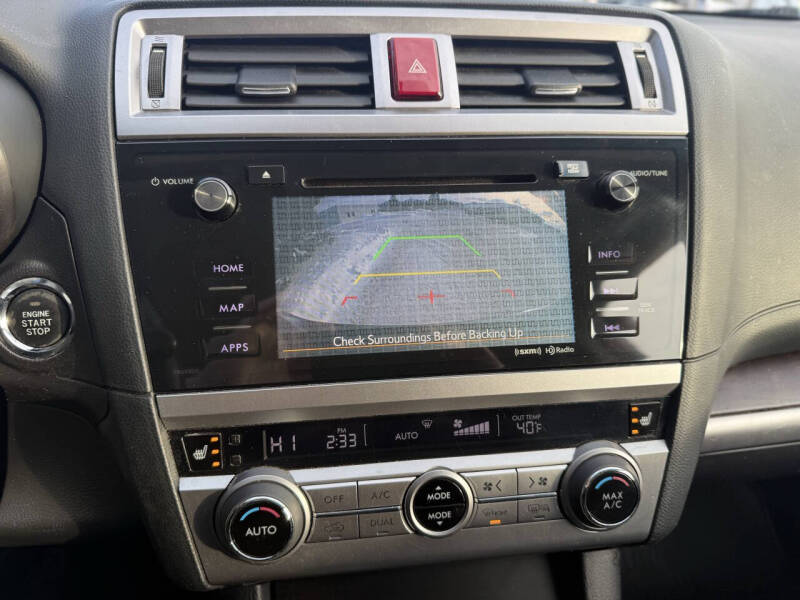 2016 Subaru Outback 3.6R Limited