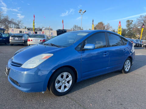 2004 Toyota Prius for sale at Black Diamond Auto Sales Inc. in Rancho Cordova CA