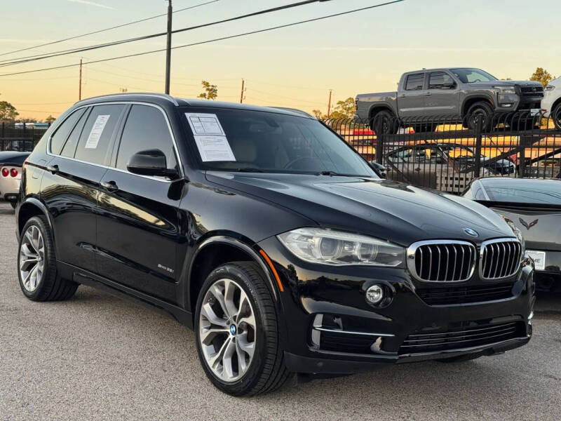 2016 BMW X5 sDrive35i