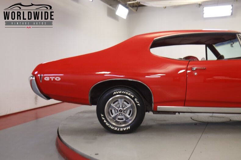 1968 Pontiac GTO