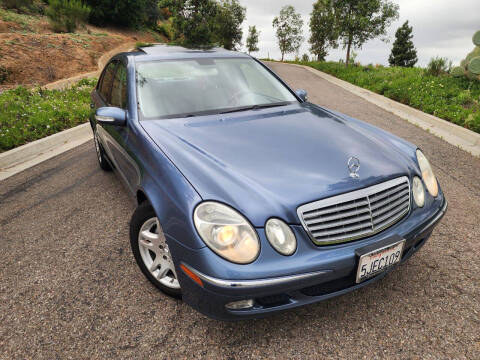 2005 Mercedes-Benz E-Class E 320