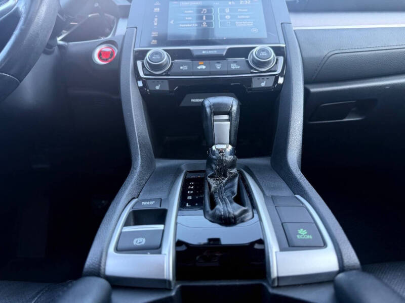 2017 Honda Civic EX-L