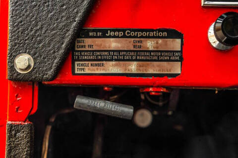 1976 Jeep CJ-7