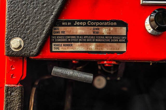 1976 Jeep CJ-7