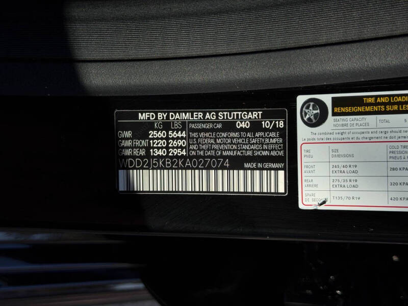 2019 Mercedes-Benz CLS CLS 450 4MATIC