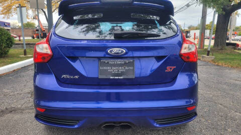 2013 Ford Focus ST