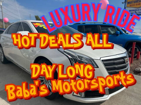 2018 Cadillac XTS for sale at Baba's Motorsports, LLC in Phoenix AZ