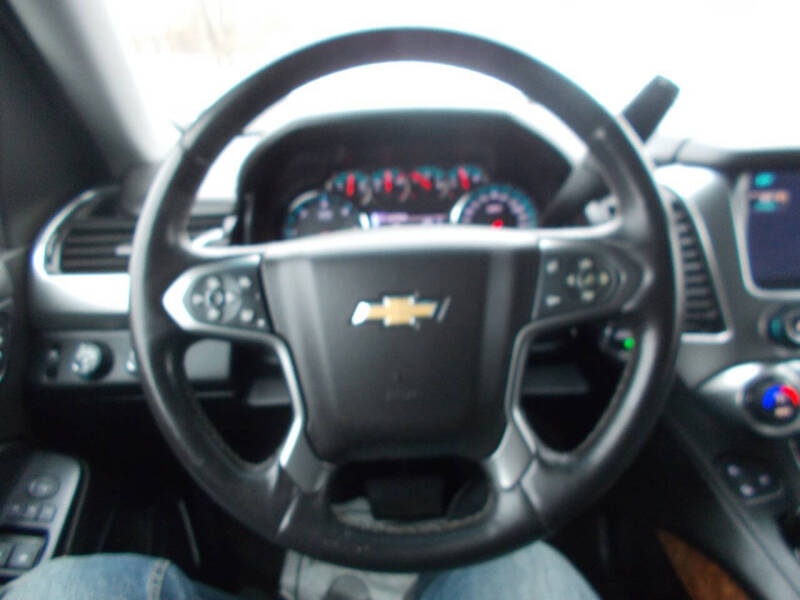 2015 Chevrolet Tahoe LTZ