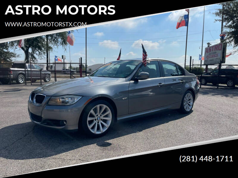 2011 BMW 3 Series for sale at ASTRO MOTORS in Houston TX