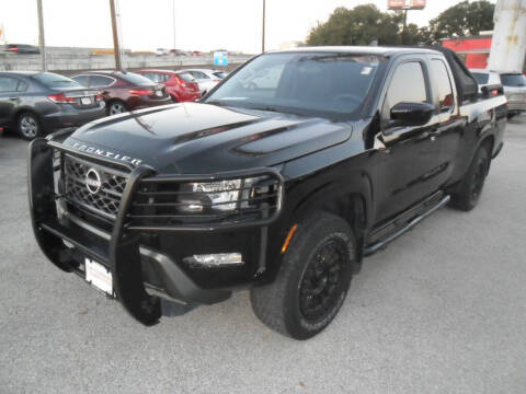 2022 Nissan Frontier SV