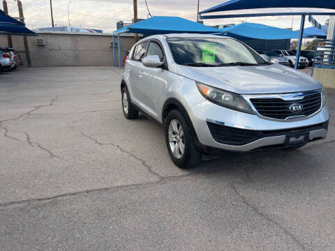 2013 Kia Sportage