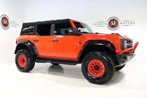 2023 Ford Bronco Raptor