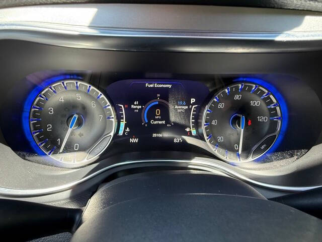 2025 Chrysler Pacifica Limited