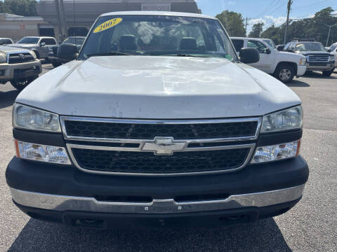 2007 Chevrolet Silverado 1500 Classic LS