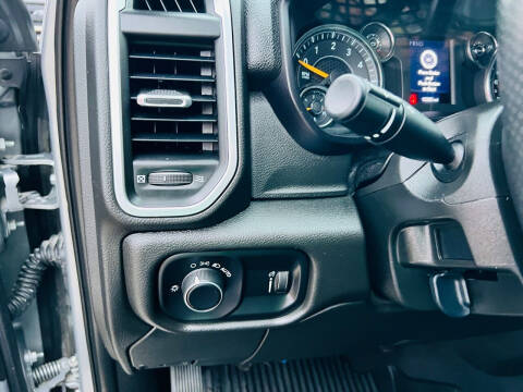 2021 RAM 4500