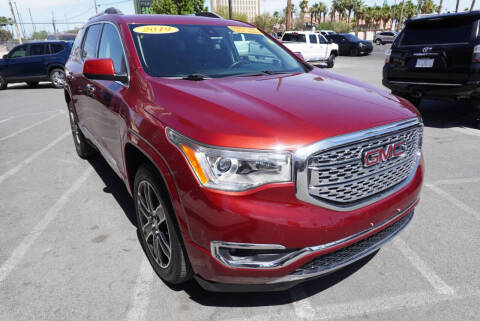 2019 GMC Acadia Denali
