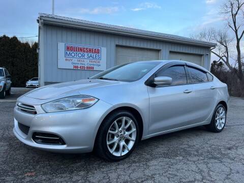 2013 Dodge Dart for sale at HOLLINGSHEAD MOTOR SALES in Cambridge OH