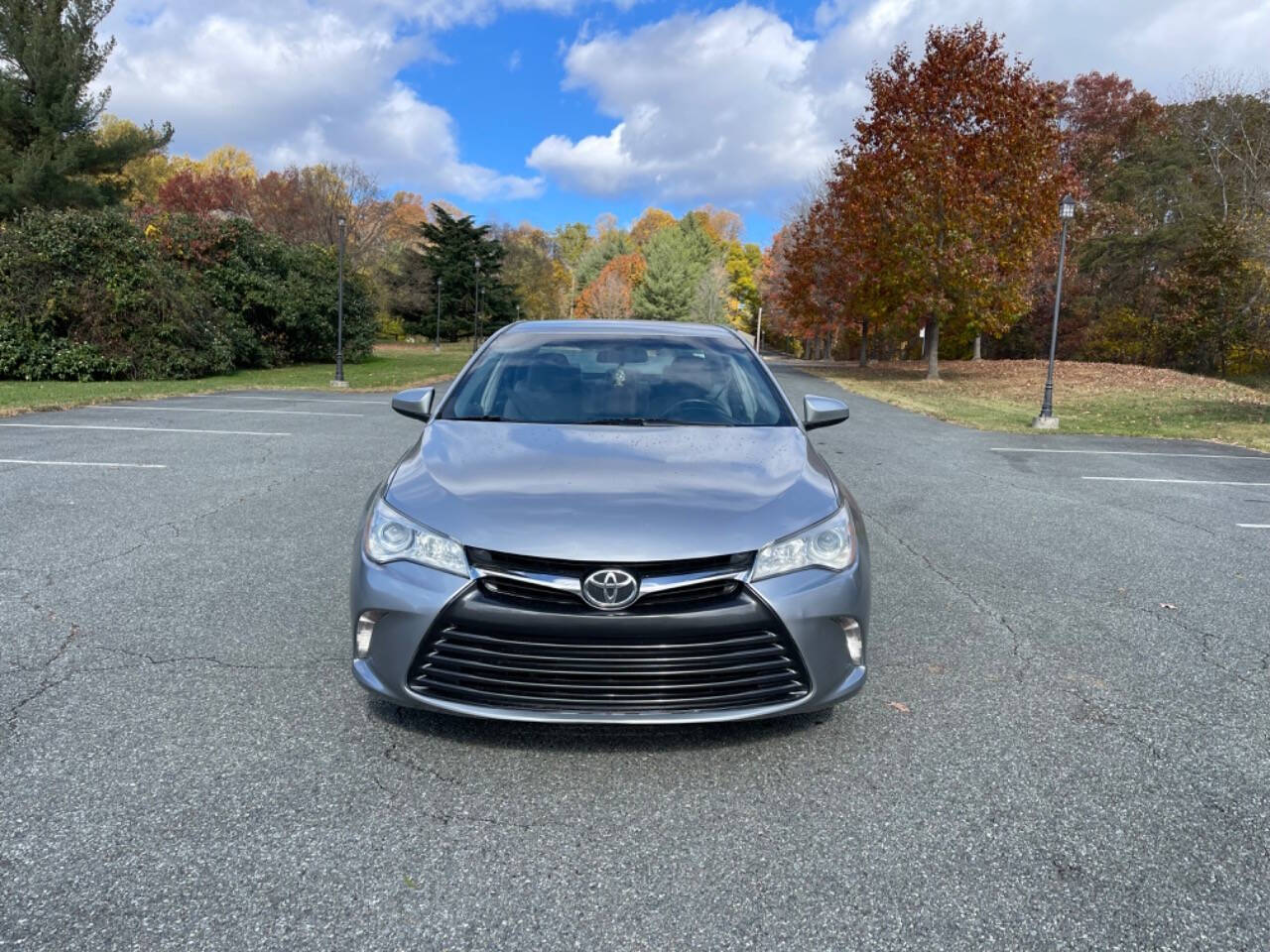 2017 Toyota Camry for sale at Osroc Autoline in Boyds, MD