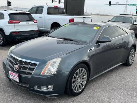2011 Cadillac CTS for sale at A AND R AUTO in Lincoln NE
