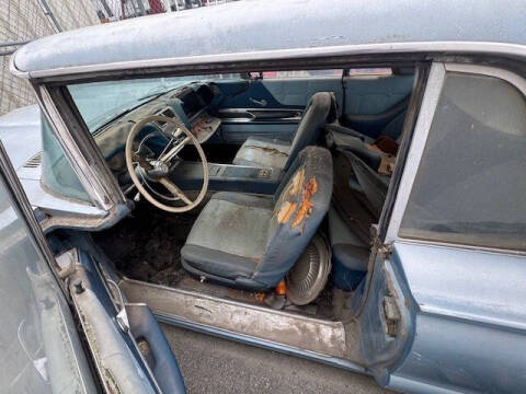 1960 Ford Thunderbird