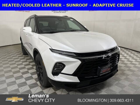 2023 Chevrolet Blazer for sale at Leman's Chevy City in Bloomington IL
