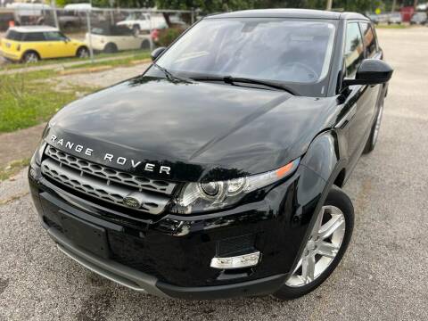 2015 Land Rover Range Rover Evoque for sale at M.I.A Motor Sport in Houston TX