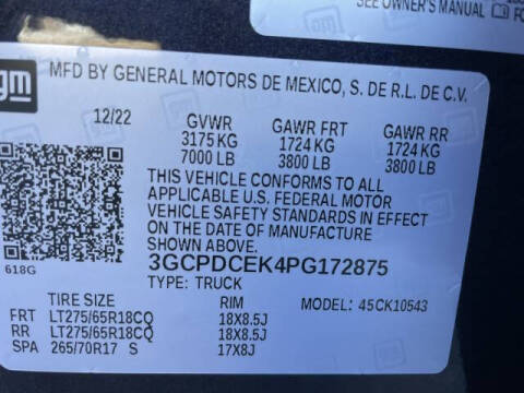 2023 Chevrolet Silverado 1500