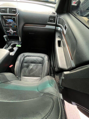 2016 Ford Explorer Limited