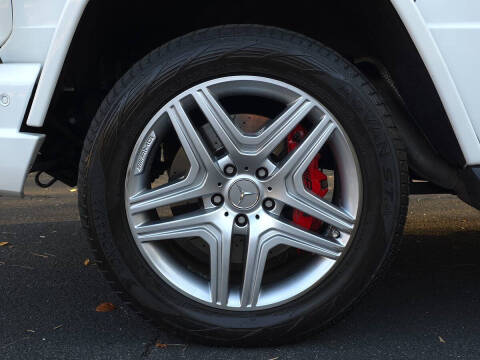 2016 Mercedes-Benz G-Class AMG G 63