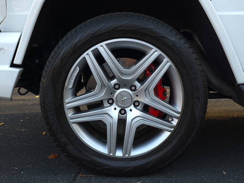 2016 Mercedes-Benz G-Class AMG G 63