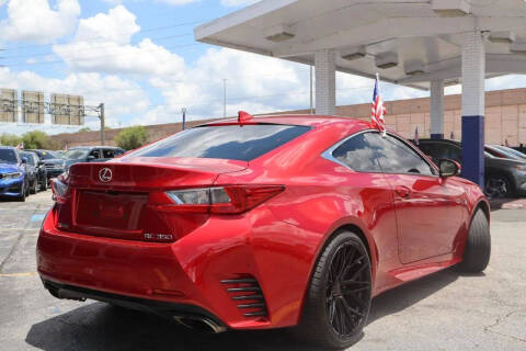 2015 Lexus RC 350