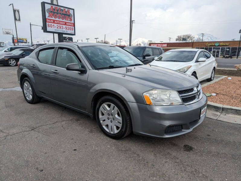 2012 Dodge Avenger for sale at ATLAS MOTORS INC in Salt Lake City UT