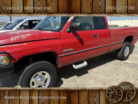 1996 Dodge Ram 2500 for sale at Circle T Motors Inc in Gonzales TX