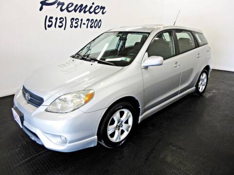 2006 Toyota Matrix for sale at Premier Automotive Group in Milford OH