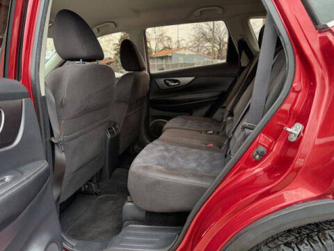 2015 Nissan Rogue S
