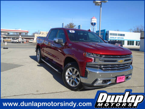 2021 Chevrolet Silverado 1500 for sale at DUNLAP MOTORS INC in Independence IA