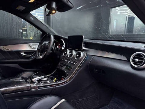 2018 Mercedes-Benz C-Class AMG C 63 S