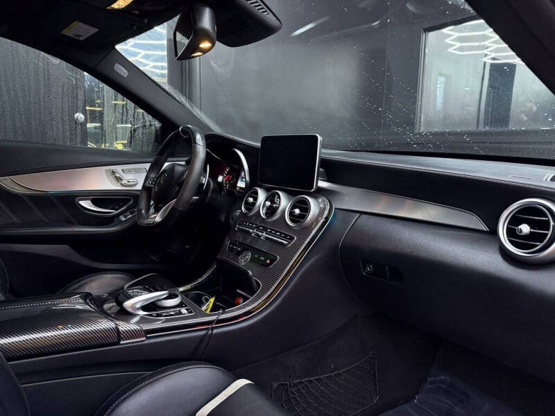 2018 Mercedes-Benz C-Class AMG C 63 S