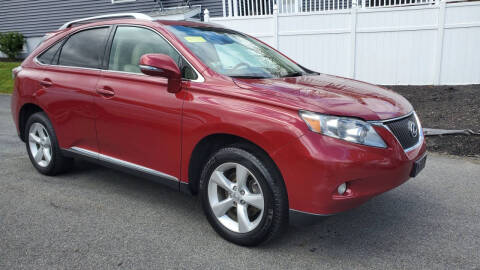 2011 Lexus RX 350