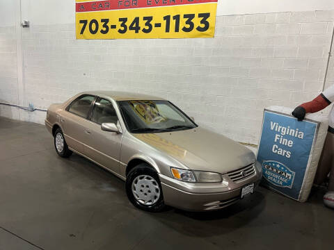 1999 Toyota Camry for sale at Virginia Fine Cars in Chantilly VA
